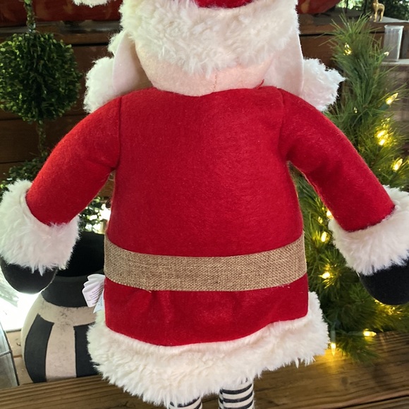 Pottery Barn Kids Large Santa Claus Whimsical Decorative Standee Felt Figure🎅🏻 - Picture 11 of 16